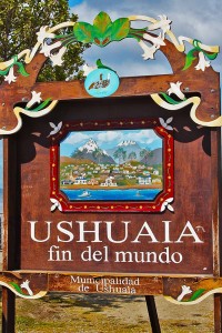 Ushuaia - Placa