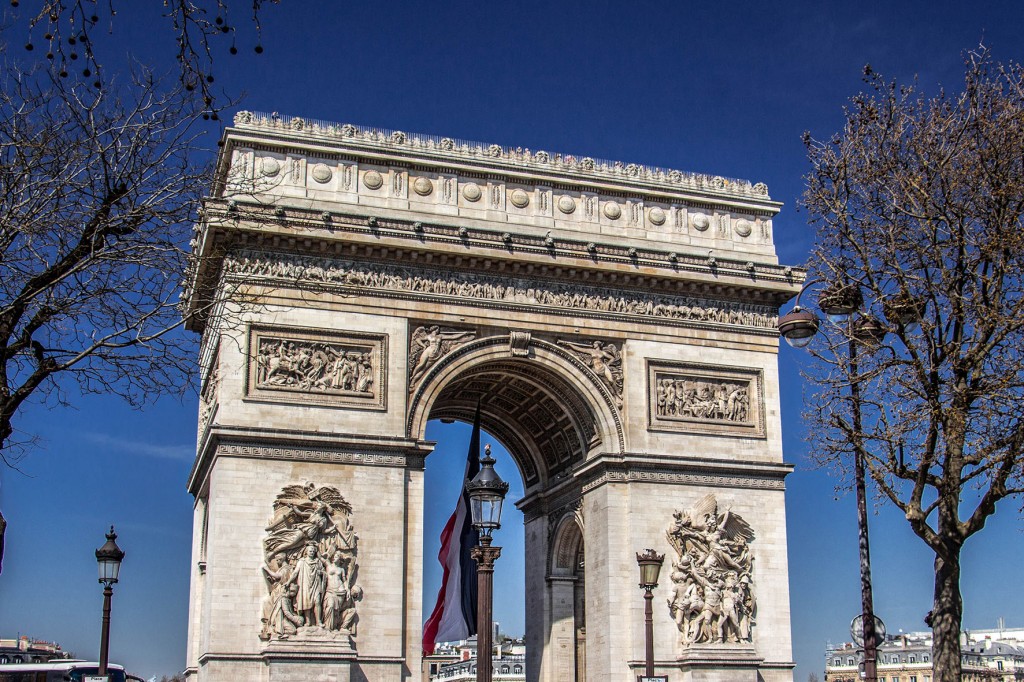 Arco do Triunfo - Paris