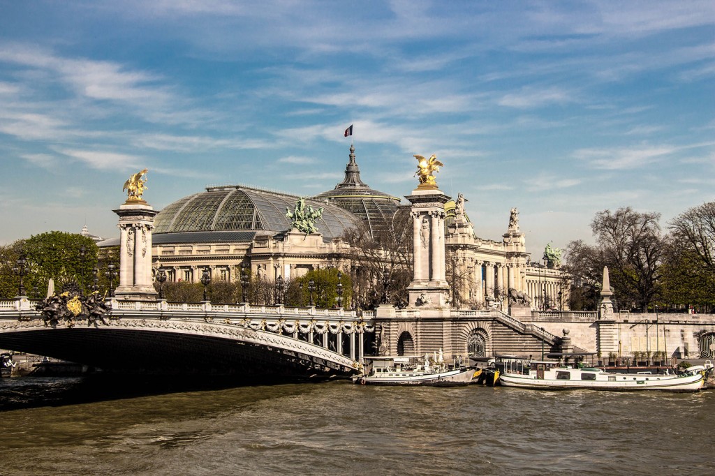 Ponte Alexandre III e Grand Palais