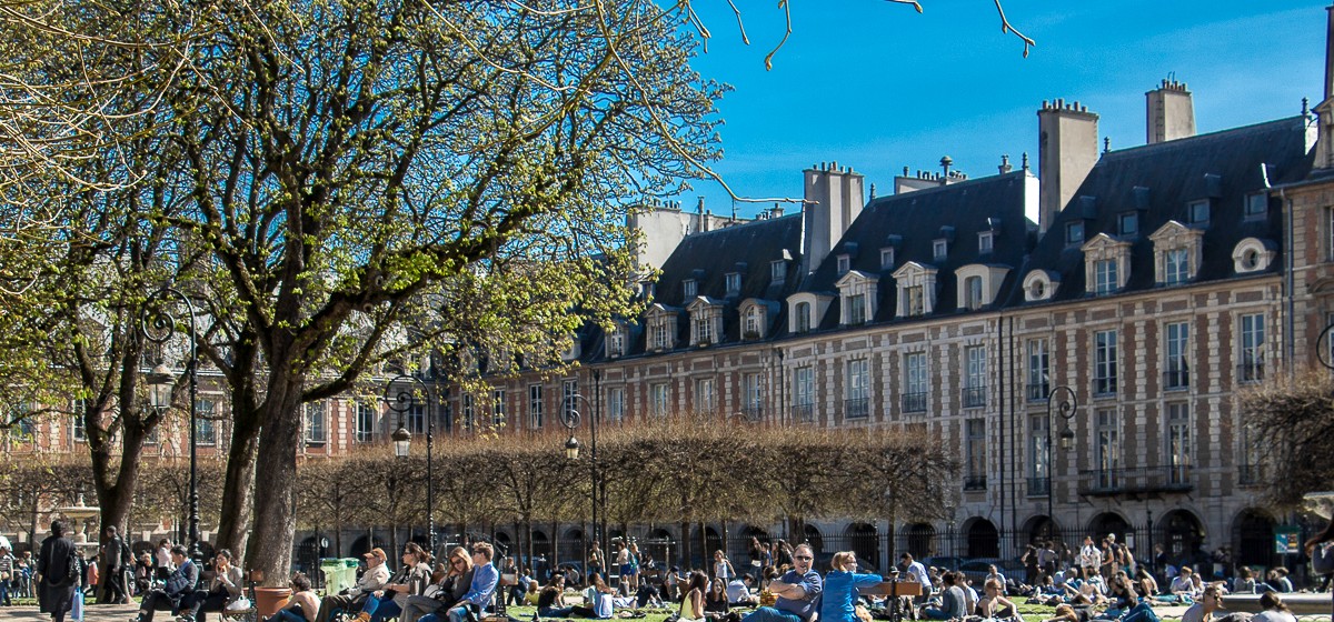 Roteiro pelo Marais - Uma caminhada pelo charmoso bairro de Paris.