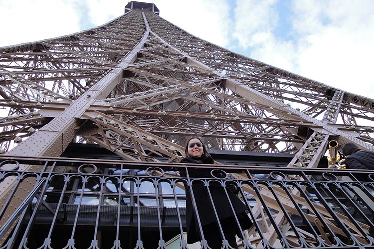 Torre Eiffel © Imagina na Viagem - pontos turísticos imperdíveis na europa
