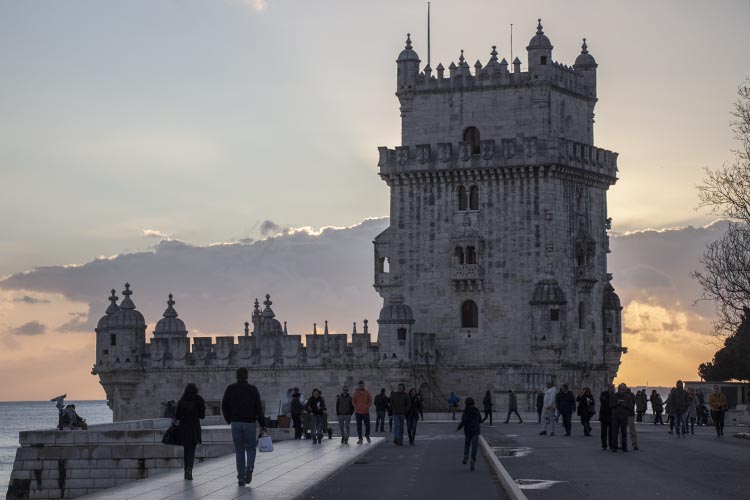 Torre de Belém © Imagina na Viagem - pontos turísticos imperdíveis na europa