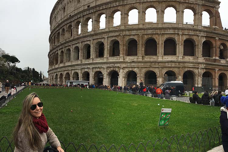 Coliseu © Imagina na Viagem - pontos turísticos imperdíveis na europa