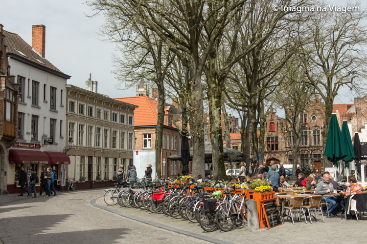 Bate-volta em Bruges © Imagina na Viagem 