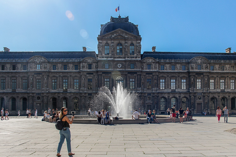 Louvre © Imagina na Viagem