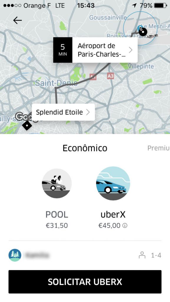 Uber em Paris Vale a pena usar? • Imagina na Viagem Blog de Viagens