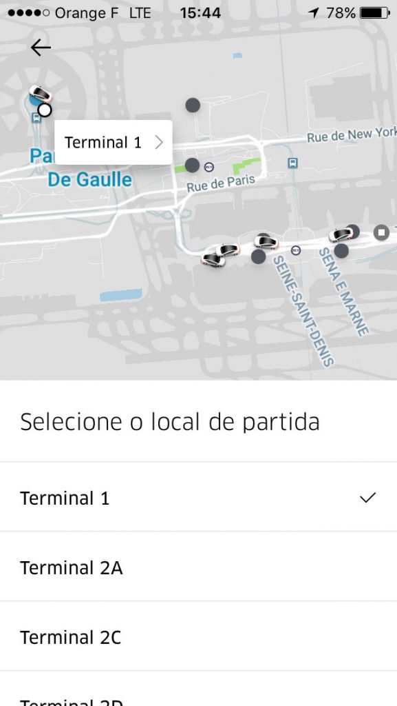 Uber em Paris Vale a pena usar? • Imagina na Viagem Blog de Viagens