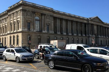 Uber em Paris