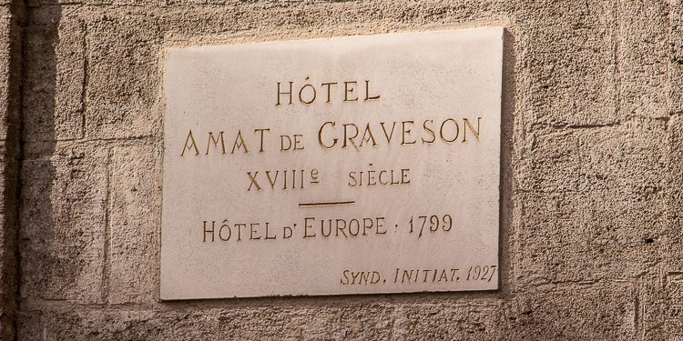 Hotel em Avignon - Hotel d'Europe © Imagina na Viagem