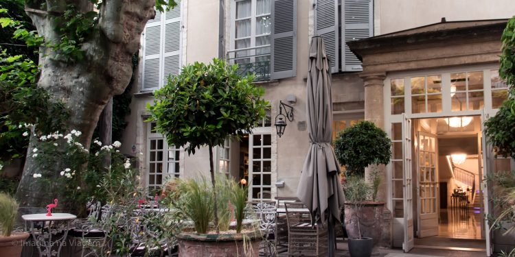 Hotel em Avignon - Hotel d'Europe © Imagina na Viagem
