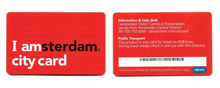 Amsterdam - I Amsterdam City Card © Imagina na Viagem