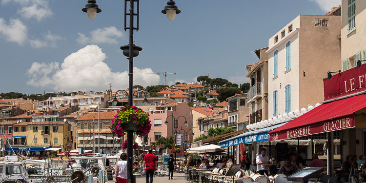 Cidades da França - Cassis © Imagina na Viagem