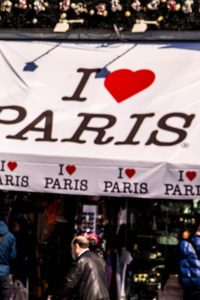 Compras em Paris © Imagina na Viagem