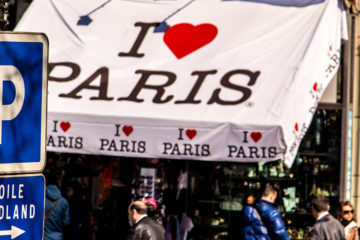 Compras em Paris © Imagina na Viagem
