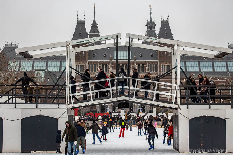 Natal em Amsterdam © Imagina na Viagem