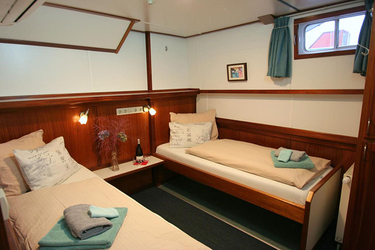 Onde ficar em Amsterdam - Hotelboat Fiep © Hotelboat Fiep / Divulgação