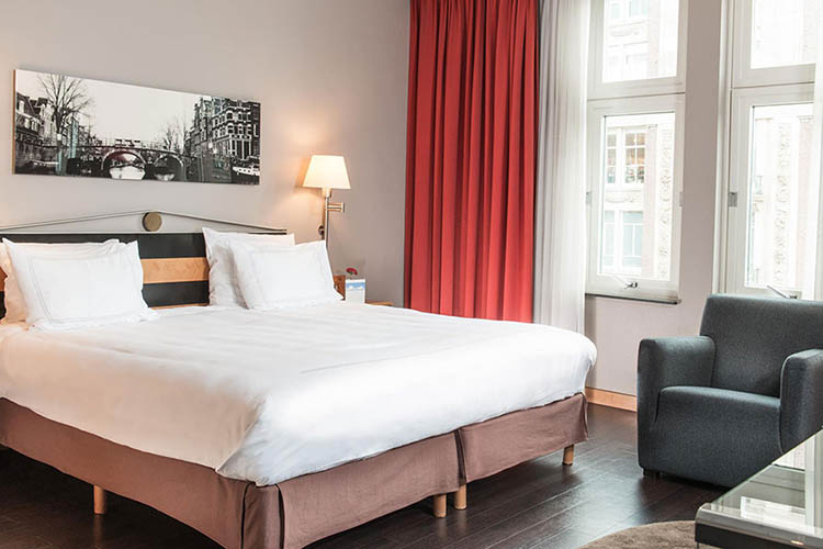 Onde ficar em Amsterdam - Swissôtel © Swissôtel / Divulgação