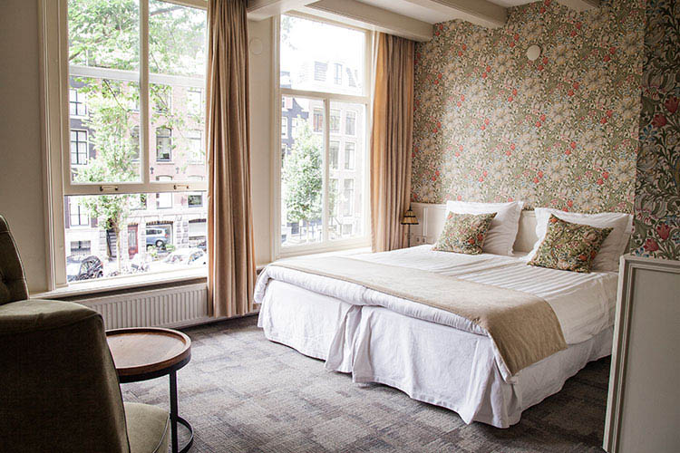 Onde ficar em Amsterdam - 't Hotel © 't Hotel / Divulgação