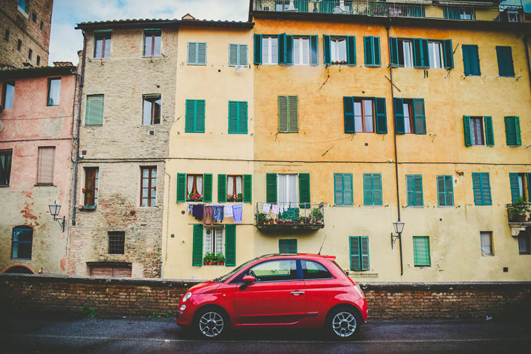 Aluguel de Carro na Itália