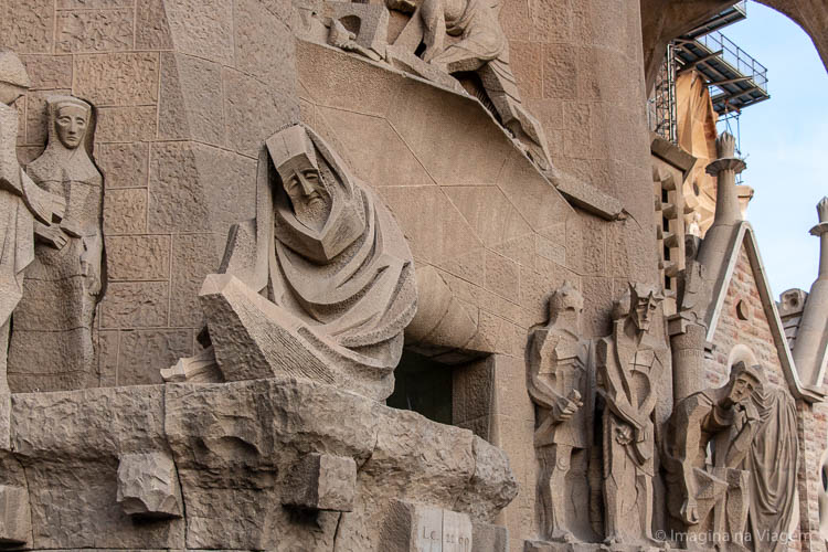 Sagrada Família - O que fazer em Barcelona © Imagina na Viagem
