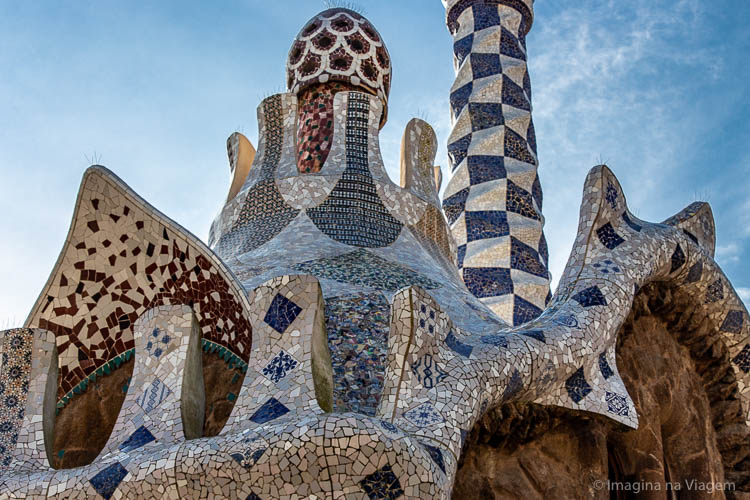 Parque Guell - O que fazer em Barcelona © Imagina na Viagem