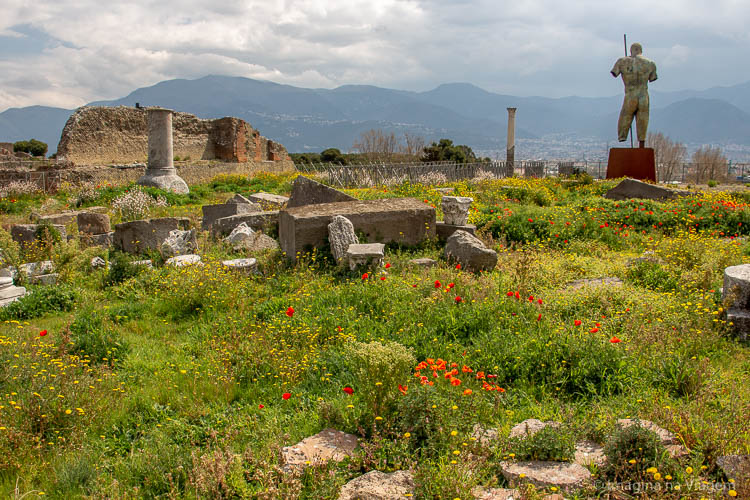 Como visitar Pompeia - Roteiro completo © Imagina na Viagem