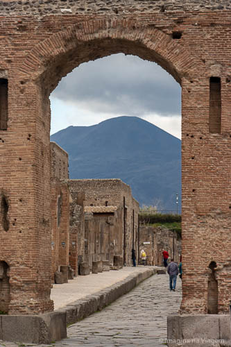 Como visitar Pompeia - Roteiro completo © Imagina na Viagem