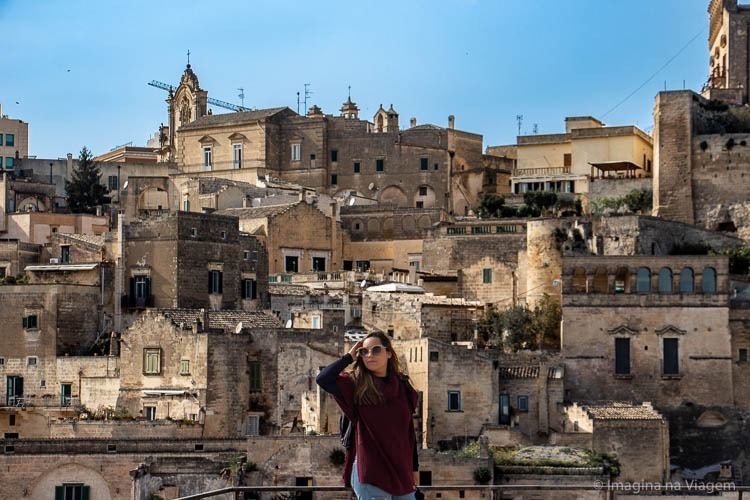 Roteiro Sul da Itália - Matera © Imagina na Viagem