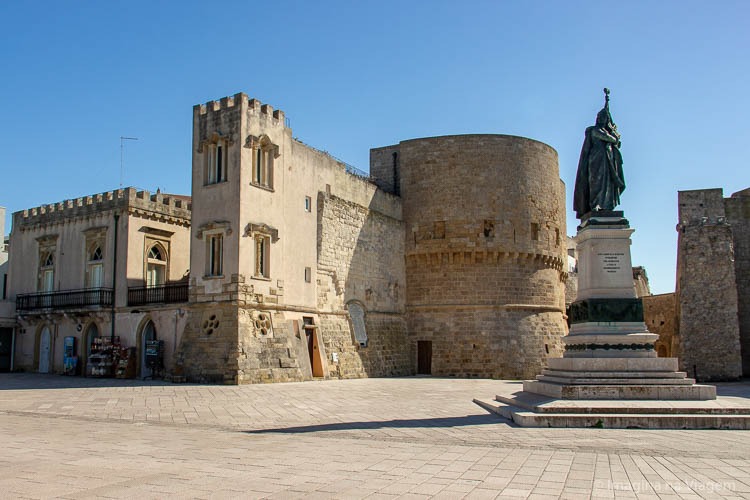 Roteiro Sul da Itália - Puglia © Imagina na Viagem