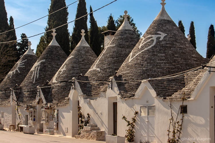 Roteiro Sul da Itália - Alberobello © Imagina na Viagem