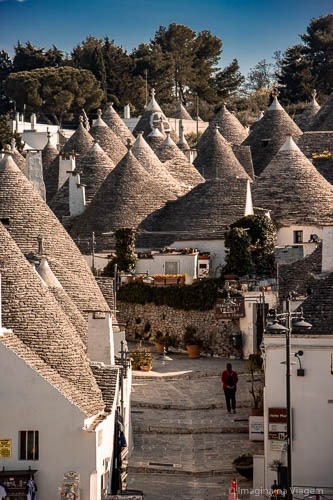 Roteiro Sul da Itália - Alberobello © Imagina na Viagem