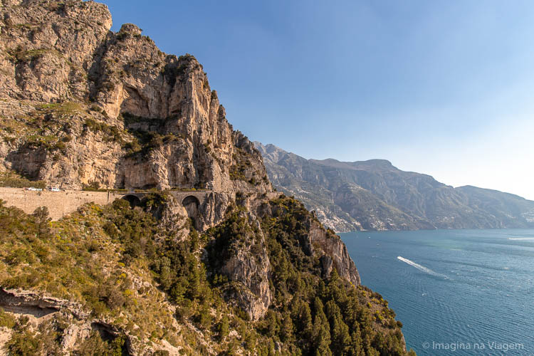 Roteiro Sul da Itália - Costa Amalfitana © Imagina na Viagem