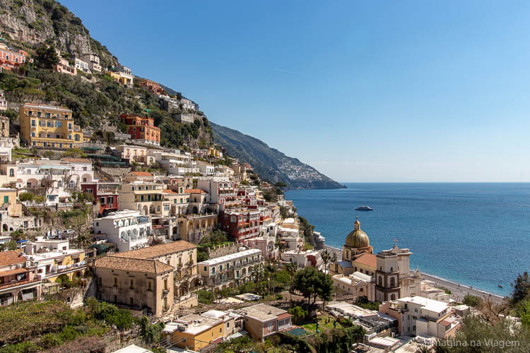 Roteiro Sul da Itália - Costa Amalfitana © Imagina na Viagem