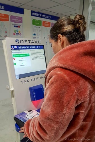 Tax Free Paris - Como fazer o détaxe na França © Imagina na Viagem