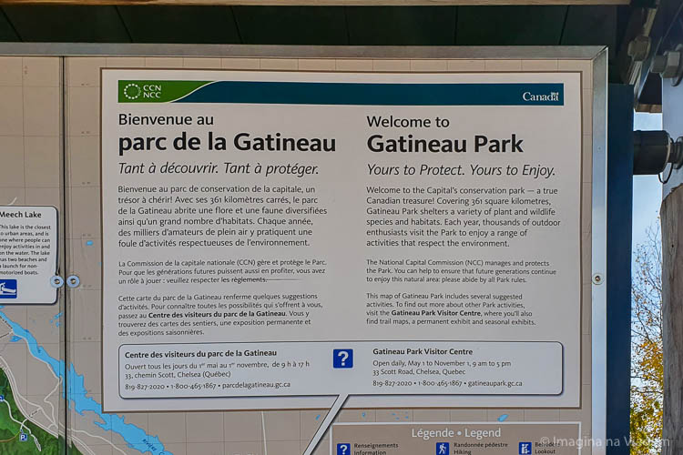 Parc de la Gatineau © Imagina na Viagem