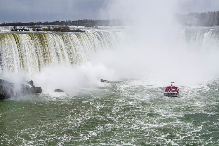 Cataratas do Niagara - Niagara Falls © Imagina na Viagem