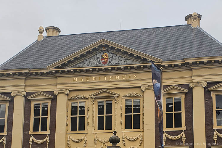 Mauritshuis - o museu imperdível em Haia, na Holanda. © Imagina na Viagem