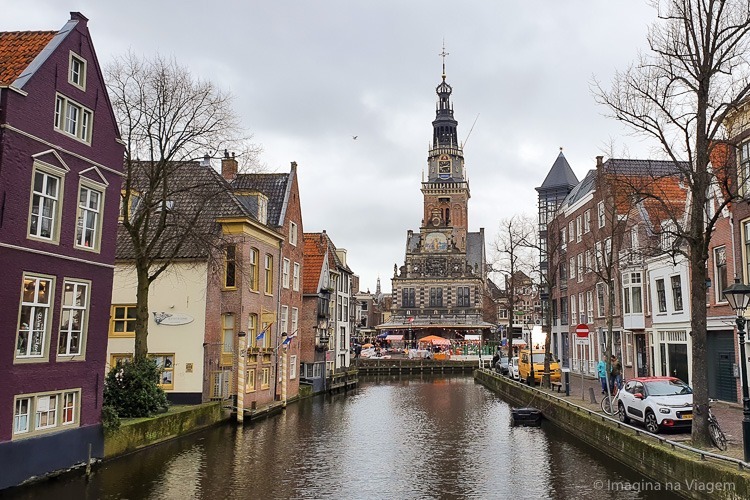 Quanto custa viajar para a Holanda - Alkmaar © Imagina na Viagem