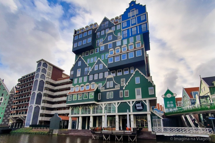 Quanto custa viajar para a Holanda - Zaandam © Imagina na Viagem
