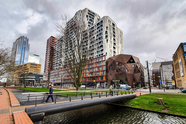 Quanto custa viajar para a Holanda - Rotterdam © Imagina na Viagem