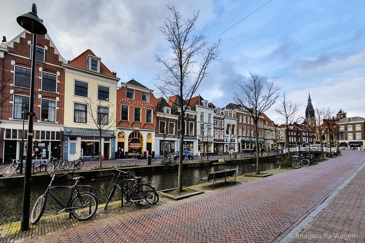 Quanto custa viajar para a Holanda - Delft © Imagina na Viagem